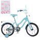 Велосипед дитячий від 4 років Profi Star 16" Mint, Mint