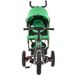 Триколісний велосипед TurboTrike M 3113A-N4 Зелений, Зелений