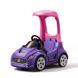 Машинка-каталка TURBO COUPE FOOT-TO-FLOOR Фіолетова-рожева