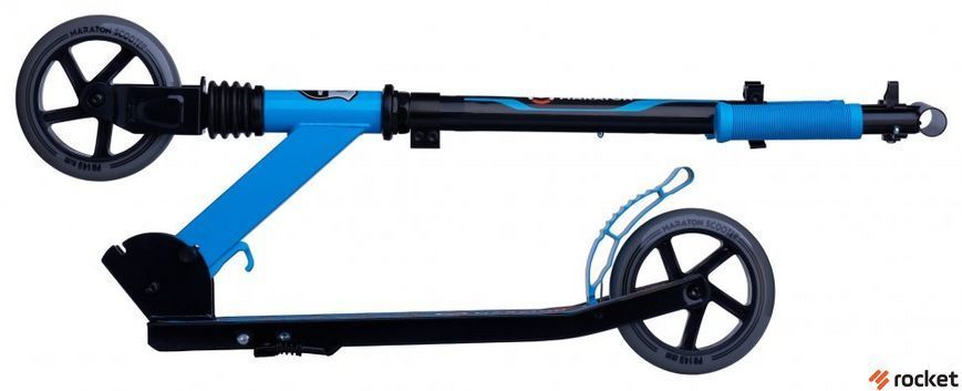 Двоколісний дитячий самокат від 5 років Maraton SPORT 145 blue